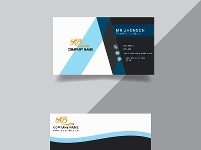 Business Card bifold brochure branding brochure business business card design corporate creative elegant flyer flyer design illustration logo design professional simple unique