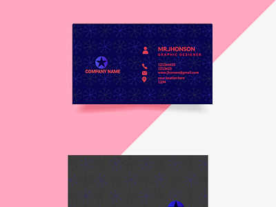 Business Card black blue branding branding design brochure design business corporate corporate design creative elegant flyer flyer design logo logo design mockup modern poster design professional professional design