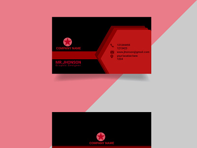 Business Card branding businesscard clean color corporate creative elegant fashion flyer design leaflet logo design modern poster design professional unique