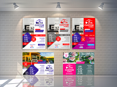 Real Estate Flyers/Postcards