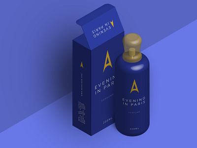 Perfume Packaging design