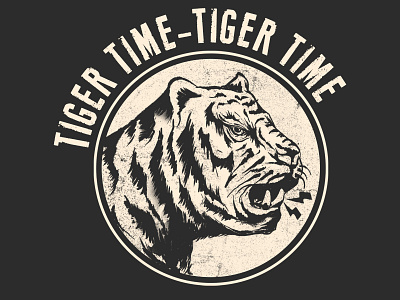 TIGERS branding clothing brand clothing design design fiverr illustration logo tigers tshirt