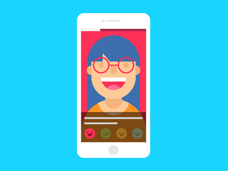 Onboarding Illustration app chat illustration ios iphone live mobile onboarding stream