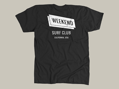 November 2016 - Weekend Surf Club shirt apparel club graphic shirt somethingamonth surf surf club surfing t shirt tee the weekend weekend