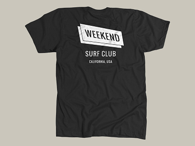 November 2016  - Weekend Surf Club shirt