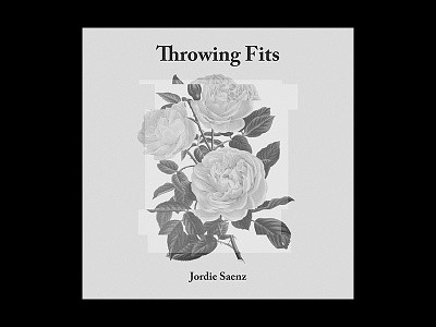 June 2017 - Single Art album glitch roses scan single somethingamonth