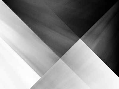 Lichtspiel black composition diagonal geometric gradients illustration light lines minimal shadow texture white