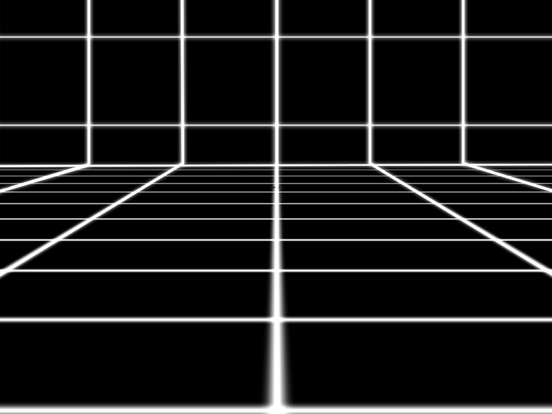 >>| animation black and white endless gif grid hypnotic minimal