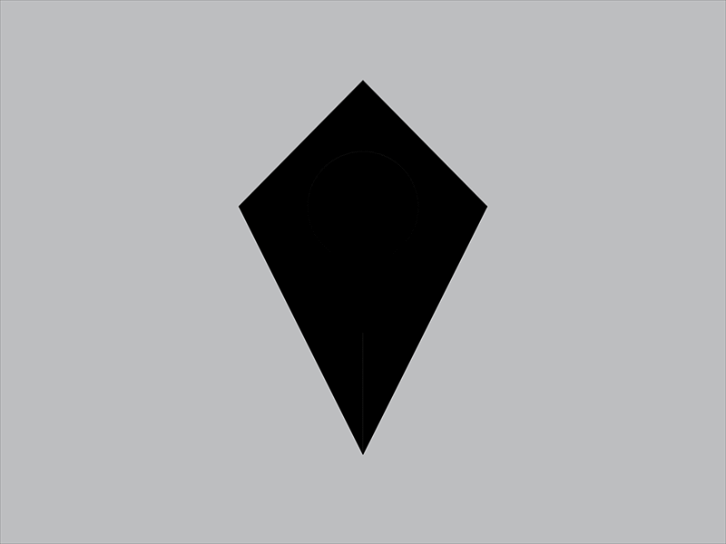 Rhombus Rhumba 3d animation design geometric gradient graphic illusion illustration minimal monochrome motion optical