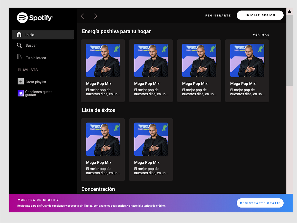 spotify figma