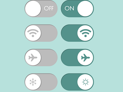 Daily UI 015 On off switch