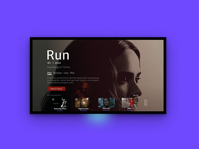 Daily UI 025 | TV App