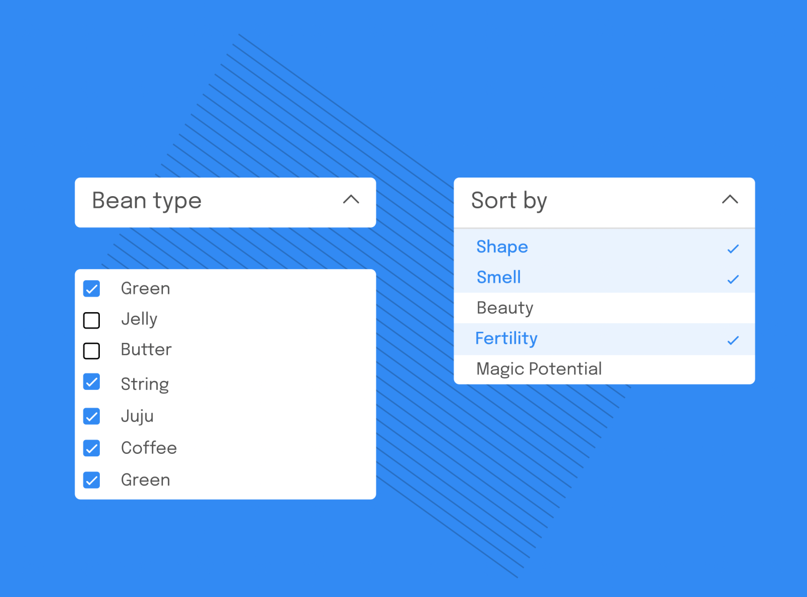 Day 027 | Dropdown Menu by Jason Garrison on Dribbble