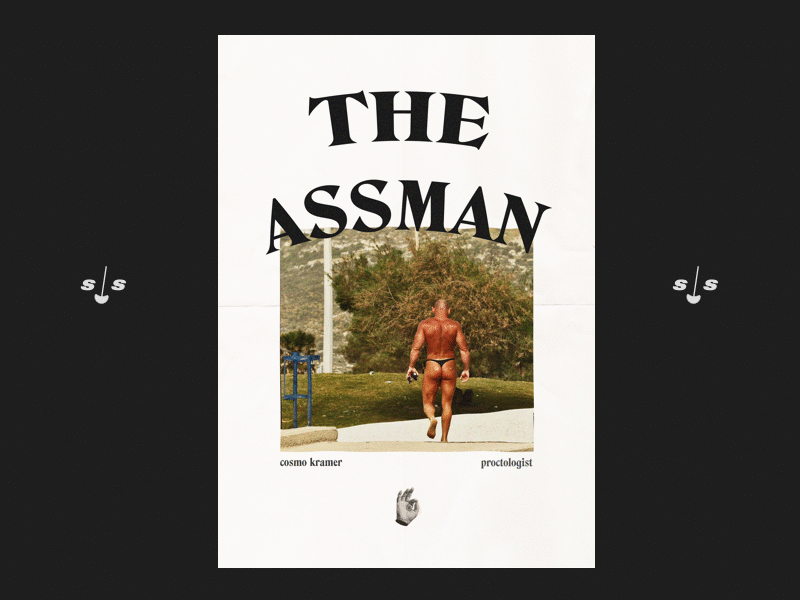 The Assman t-shirt assman costanza fashion festivus limited retro seinfeld streetwear tshirt vintage
