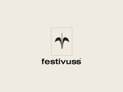 Festivuss logo exploration brand clothing brand fashion identity logo seinfeld streetwear typeface