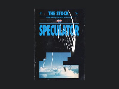 The Stock speculator branding crypto fashion graphic design poster t shirt typogaphy