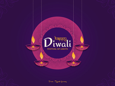 Diwali design graphic design illustration logo typography vector