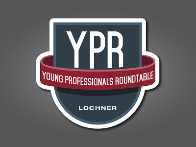 Young Professionals Roundtable corporate corporate logo design graphic lochner logo young professionals