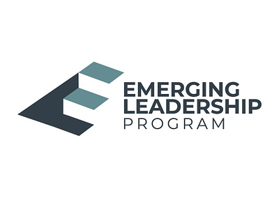 Emerging Leadership branding corporate emerging graphic design illustration leadership logo stairs vector
