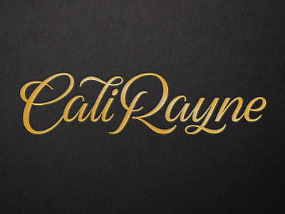 Handlettered Logotype Art Direction