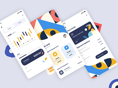 Money Manager App design