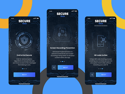 Security App Design branding graphic design illustration mobile app design mobile design security app