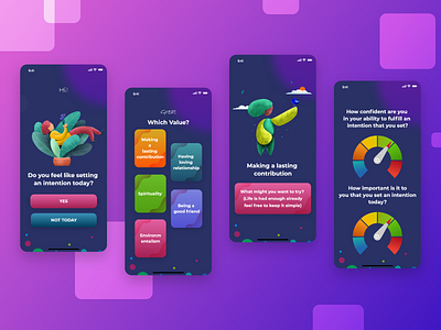 Social Contribution App Design