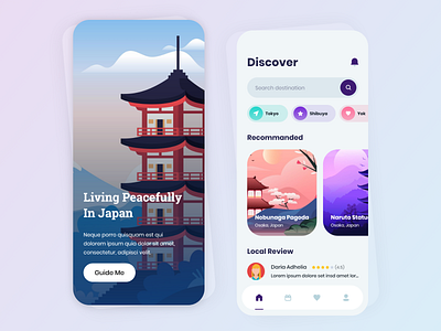 Travel Discovery App