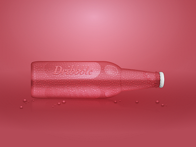 Dribbble beer / by sketch 3.