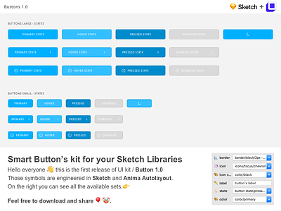 UI Kit / Button 1.0