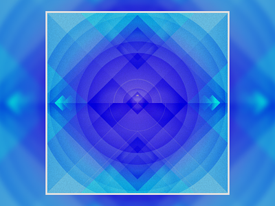 Half-light abstract art blue dusk figma geometry illustration moon nft night noise texture twilight witch