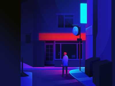 Neon Street