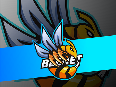 BEENET branding graphic design logo