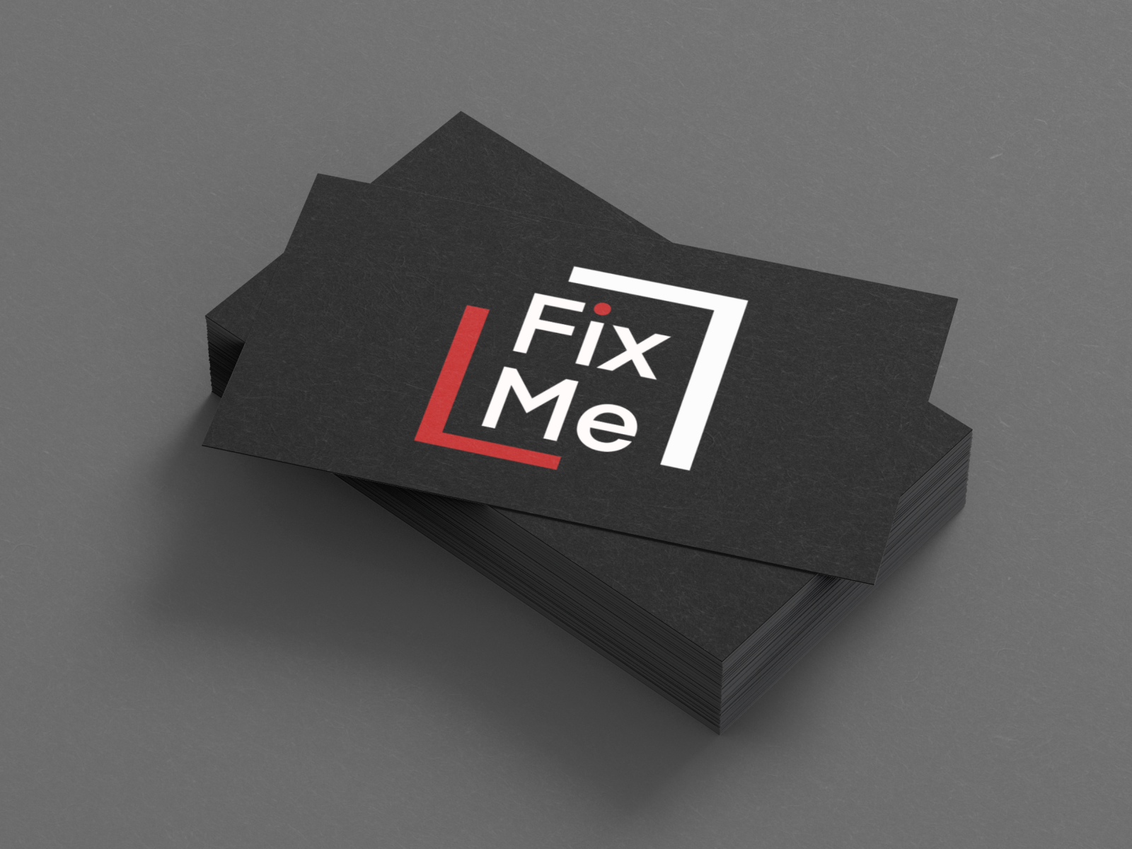 Fixme Bot Business Cards By Yana Shimanskaya On Dribbble