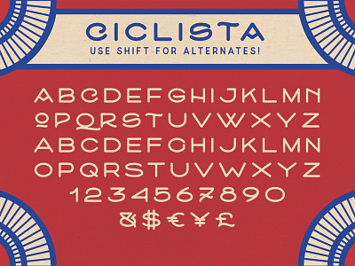 Ciclista alabama birmingham branding font handcrafted handmade lettering logo type typeface typography