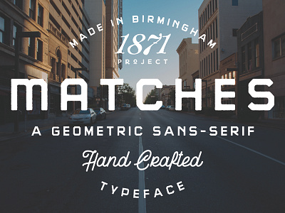 Matches alabama birmingham branding font handcrafted handmade lettering logo type typeface typography