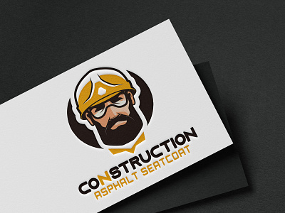 Construction Logo Design artwork brand identity branding business creative design designer flat logo graphic design graphics illustration logo modern vector