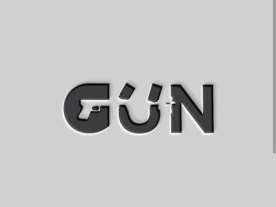 Gun Logo design