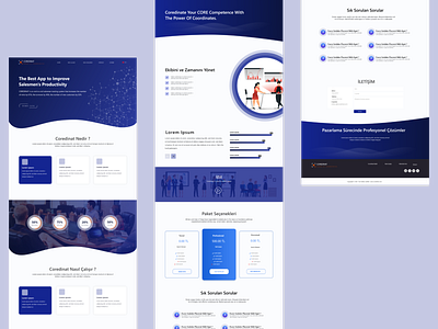 Coredinat Web Design design ui ux web