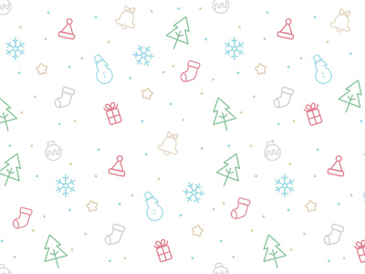 Xmas Wallpaper ai christmas illustrator merry pattern repeat xmas