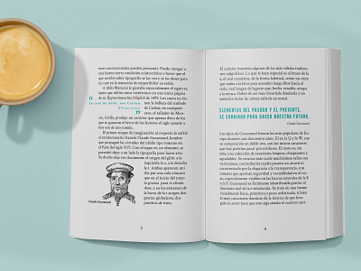 Diseño editorial - Interior de libro design editorial libro typography