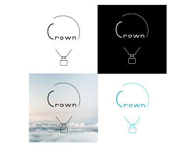 Crown - Logo design app branding dailylogochallange design icon illustrator logo vector