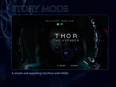 Thor, Space Viking - Game Design Concept with web3 feature