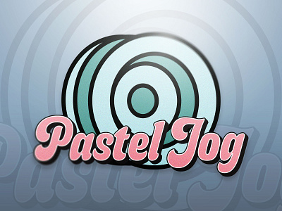 Twitch Mascot Logo & Overlay - PastelJog gaming graphic designer illustraion illustration mascot logo pastel color twitch logo