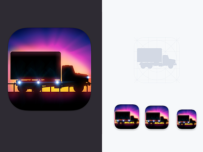 iOS 7 Truck generic ios7 icon