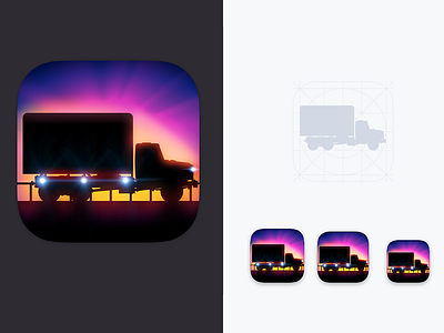 iOS 7 Truck