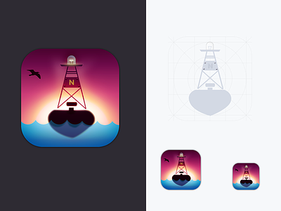 iOS Buoy Icon x
