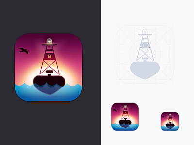 iOS Buoy Icon