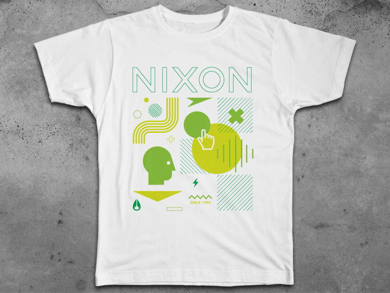 nixon campaign shirt