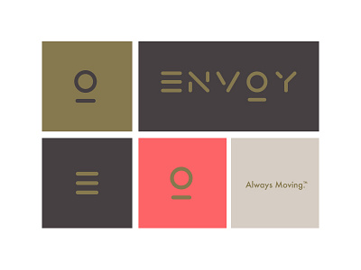 Envoy Extraordinary brand brand design branding design envoy identity logo logotype palette type typography wordmark